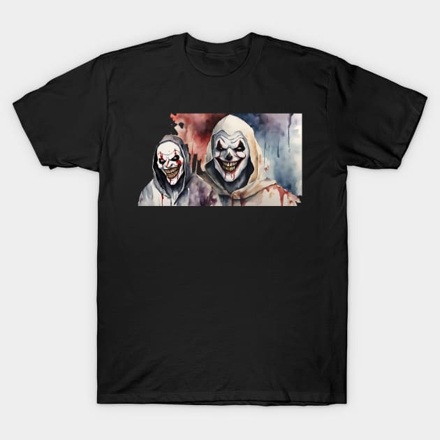 Terrifier T-Shirt by Viper Unconvetional Concept